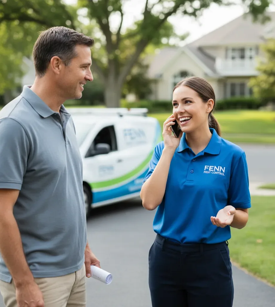 Fenn Pest Control customer support in Odessa